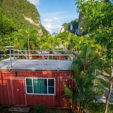 The Camper Lodge Khao Sok Ban Bang Bon Εξωτερικό φωτογραφία