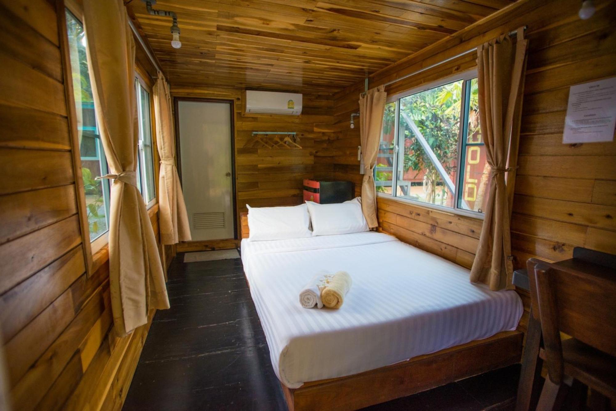 The Camper Lodge Khao Sok Ban Bang Bon Εξωτερικό φωτογραφία