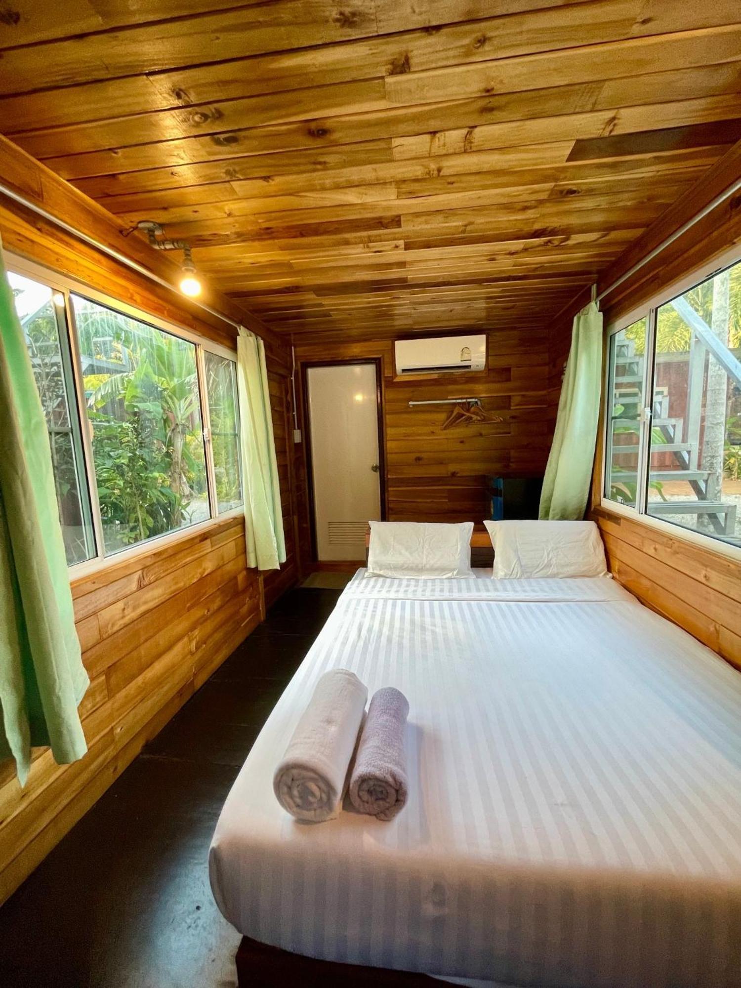 The Camper Lodge Khao Sok Ban Bang Bon Εξωτερικό φωτογραφία