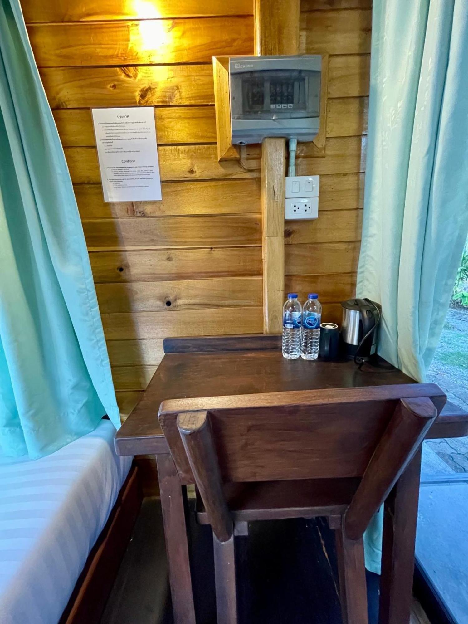 The Camper Lodge Khao Sok Ban Bang Bon Εξωτερικό φωτογραφία