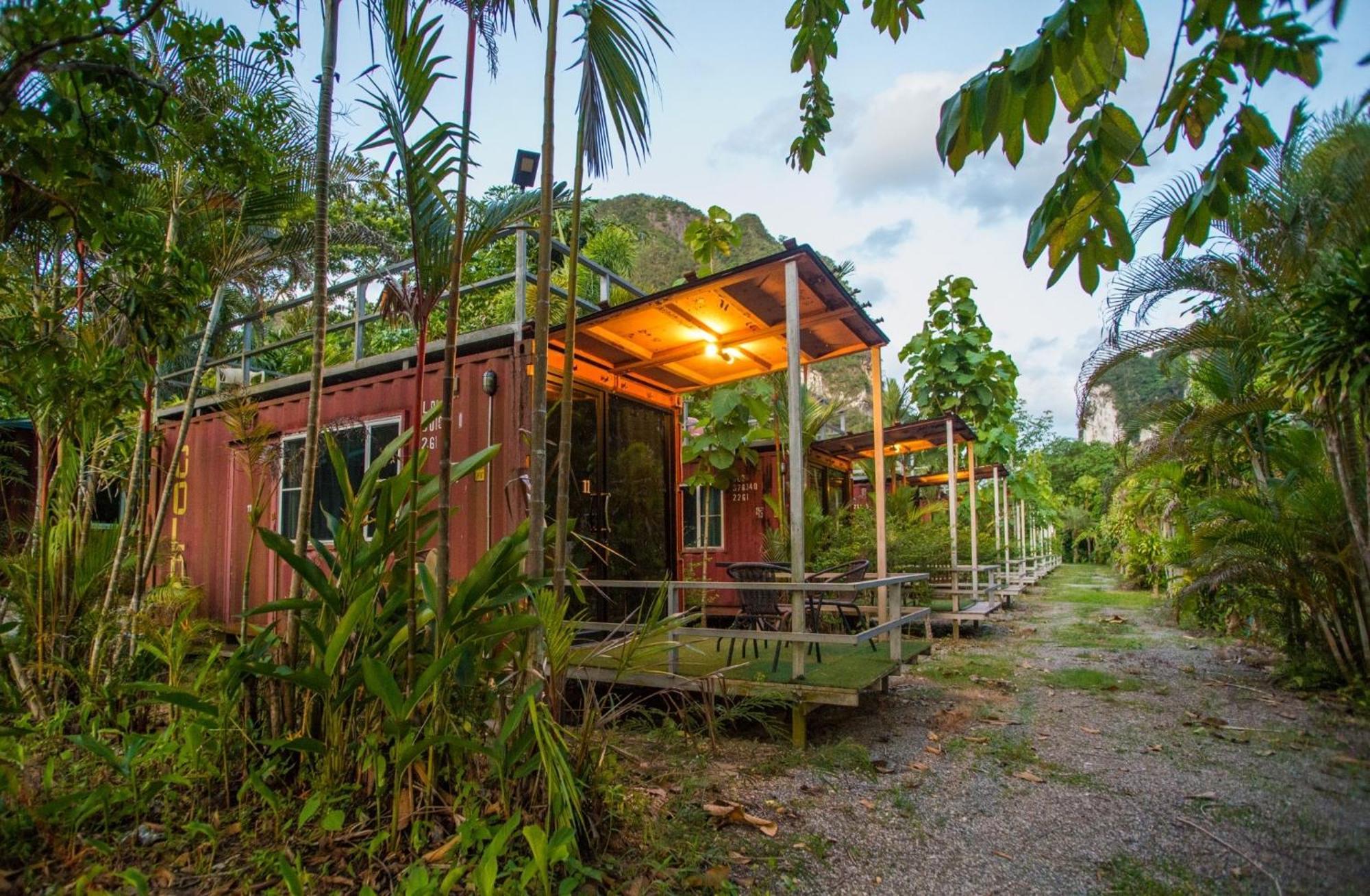 The Camper Lodge Khao Sok Ban Bang Bon Εξωτερικό φωτογραφία
