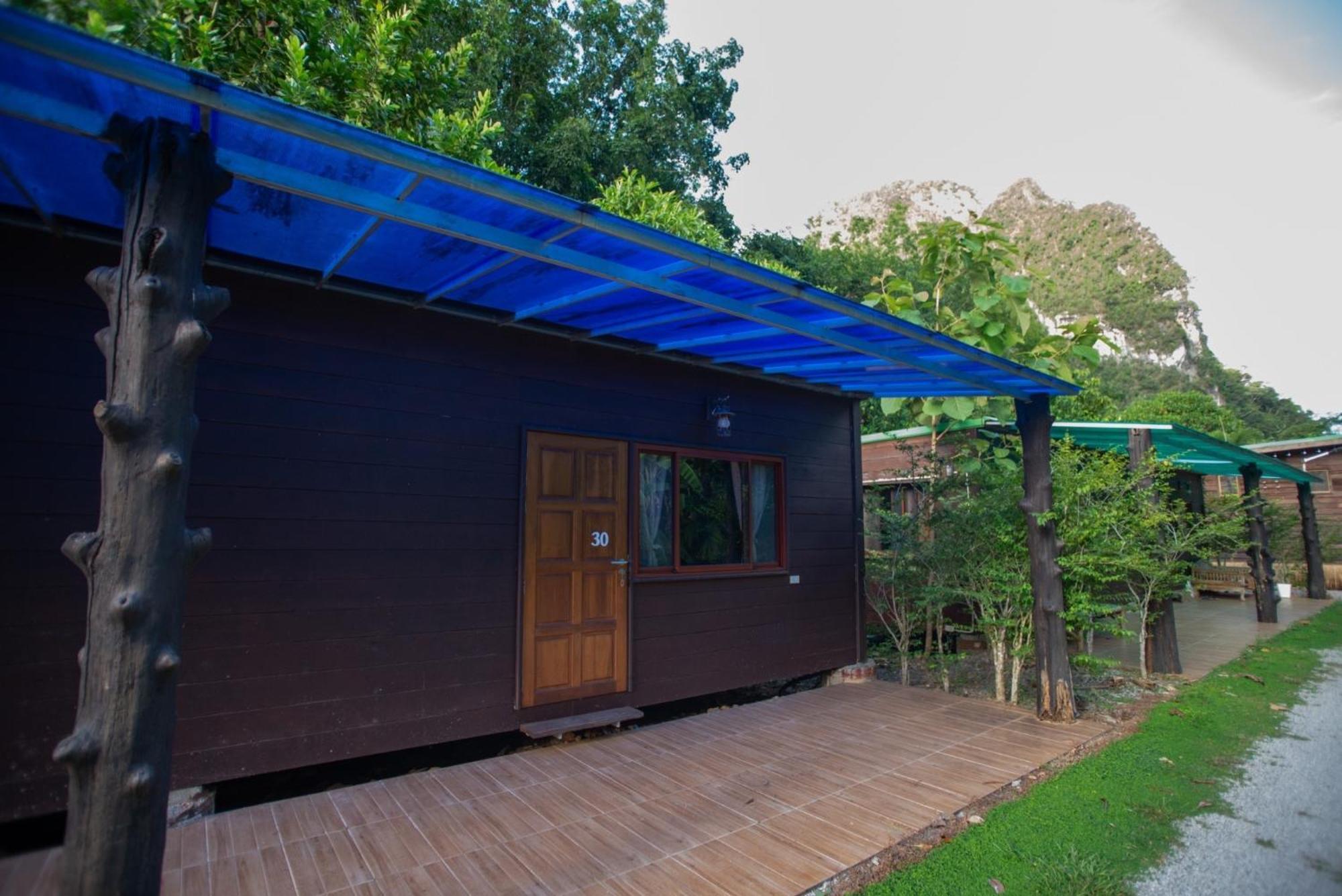 The Camper Lodge Khao Sok Ban Bang Bon Εξωτερικό φωτογραφία