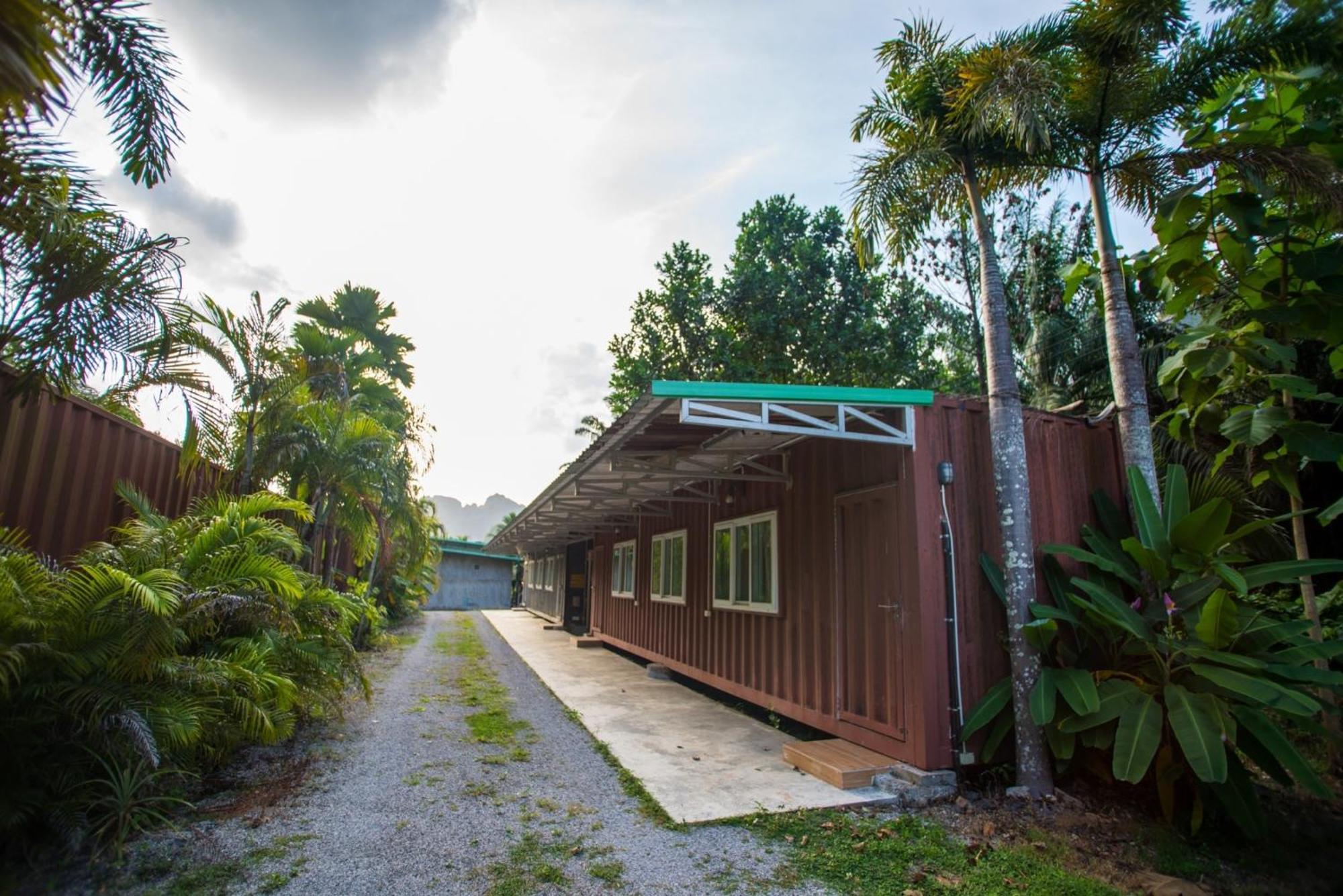 The Camper Lodge Khao Sok Ban Bang Bon Εξωτερικό φωτογραφία