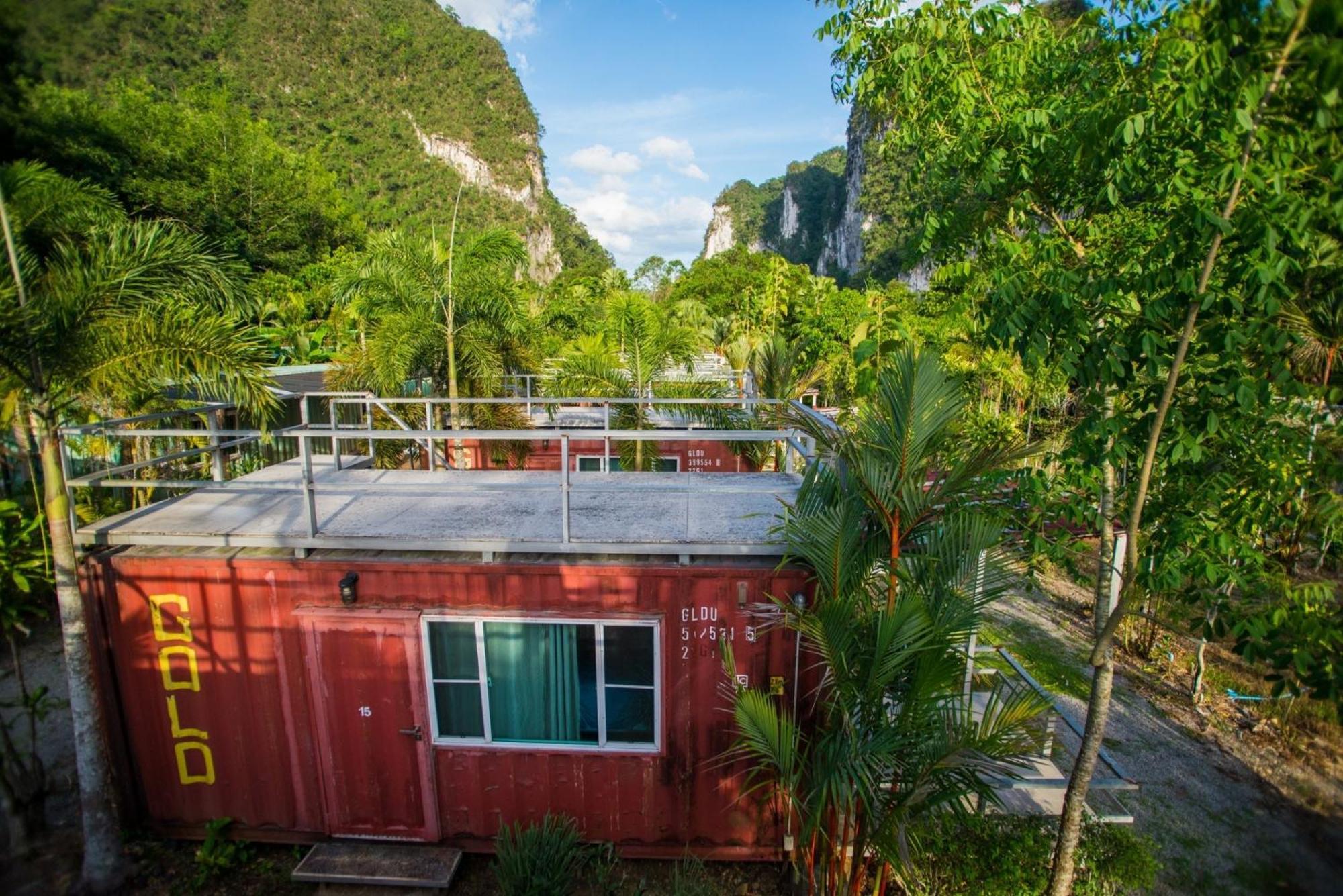 The Camper Lodge Khao Sok Ban Bang Bon Εξωτερικό φωτογραφία