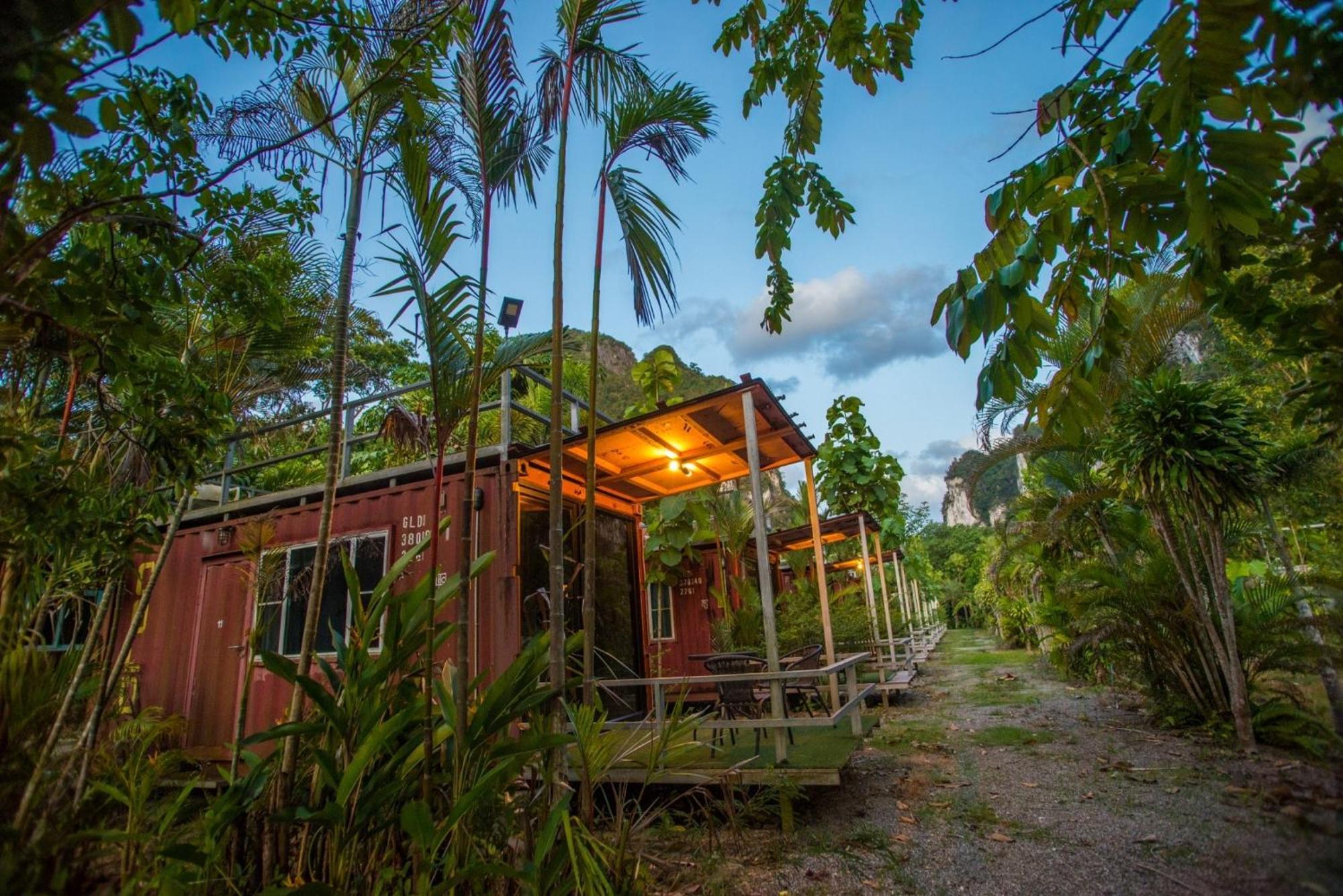 The Camper Lodge Khao Sok Ban Bang Bon Εξωτερικό φωτογραφία