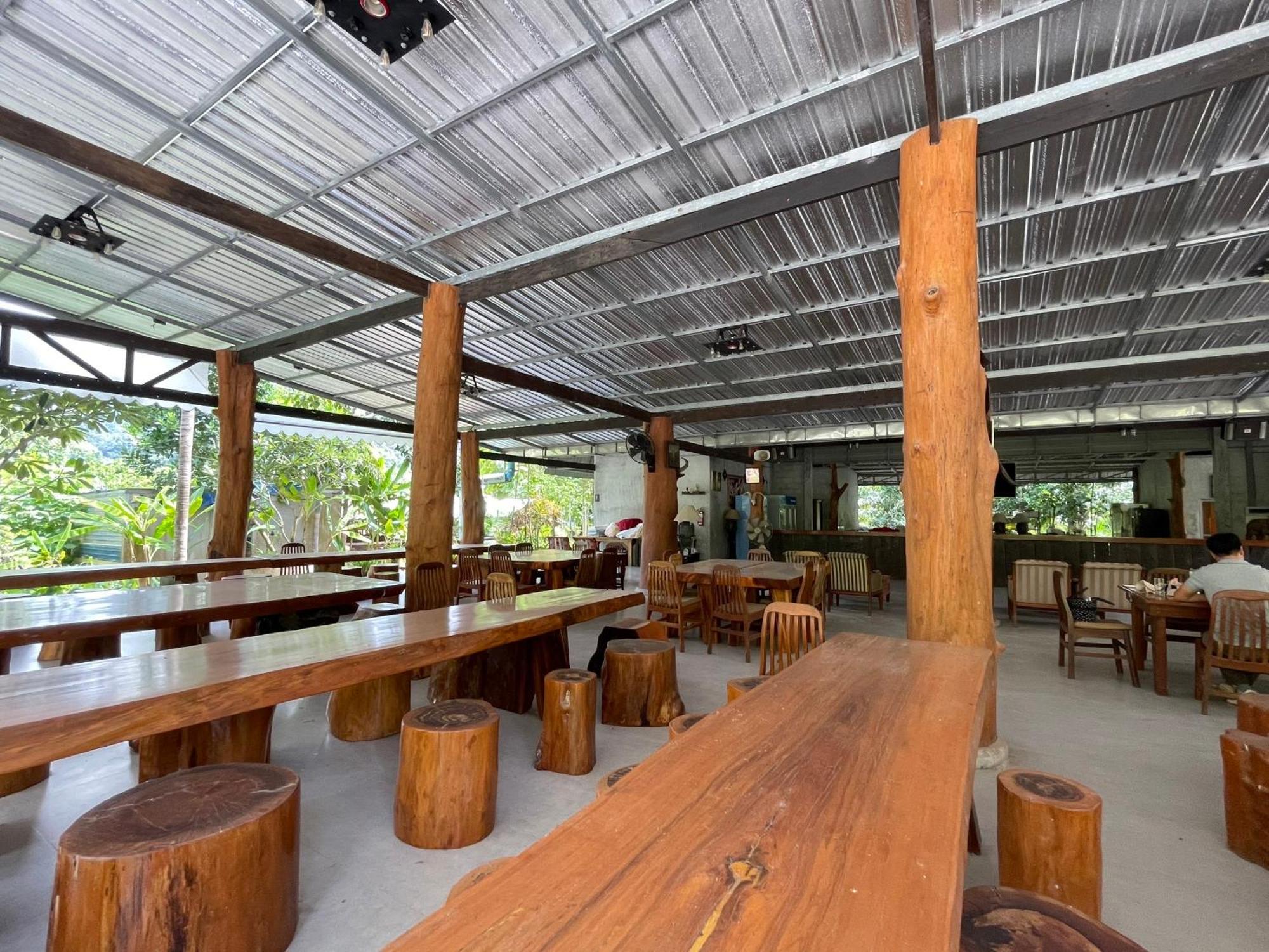 The Camper Lodge Khao Sok Ban Bang Bon Εξωτερικό φωτογραφία