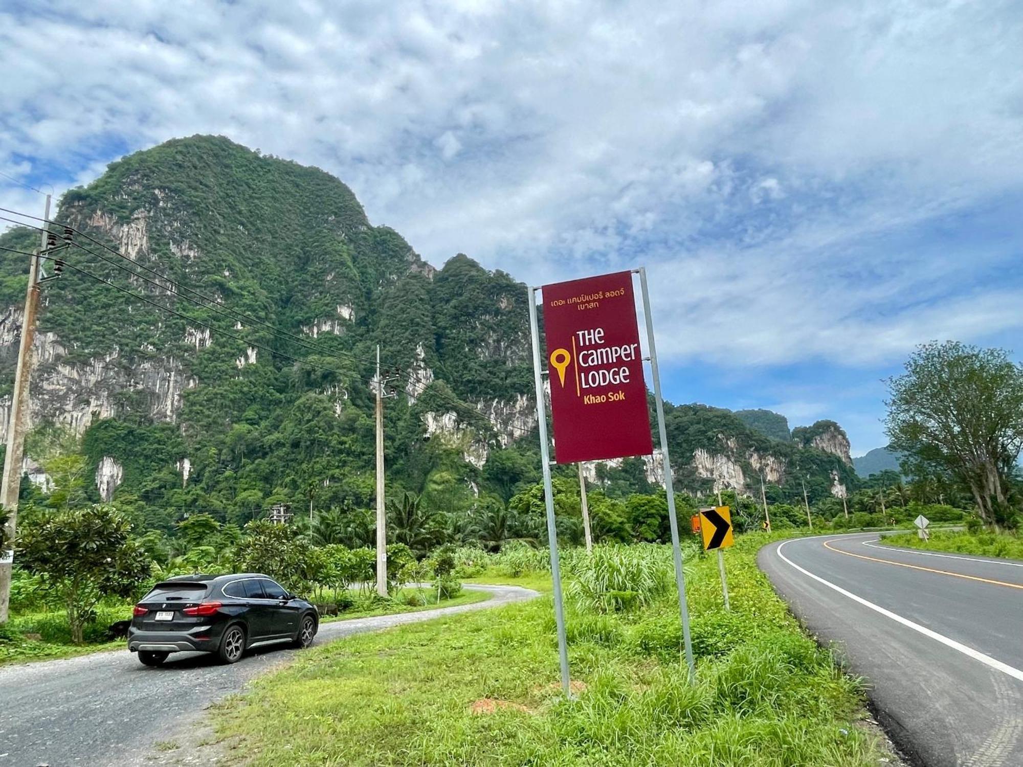 The Camper Lodge Khao Sok Ban Bang Bon Εξωτερικό φωτογραφία