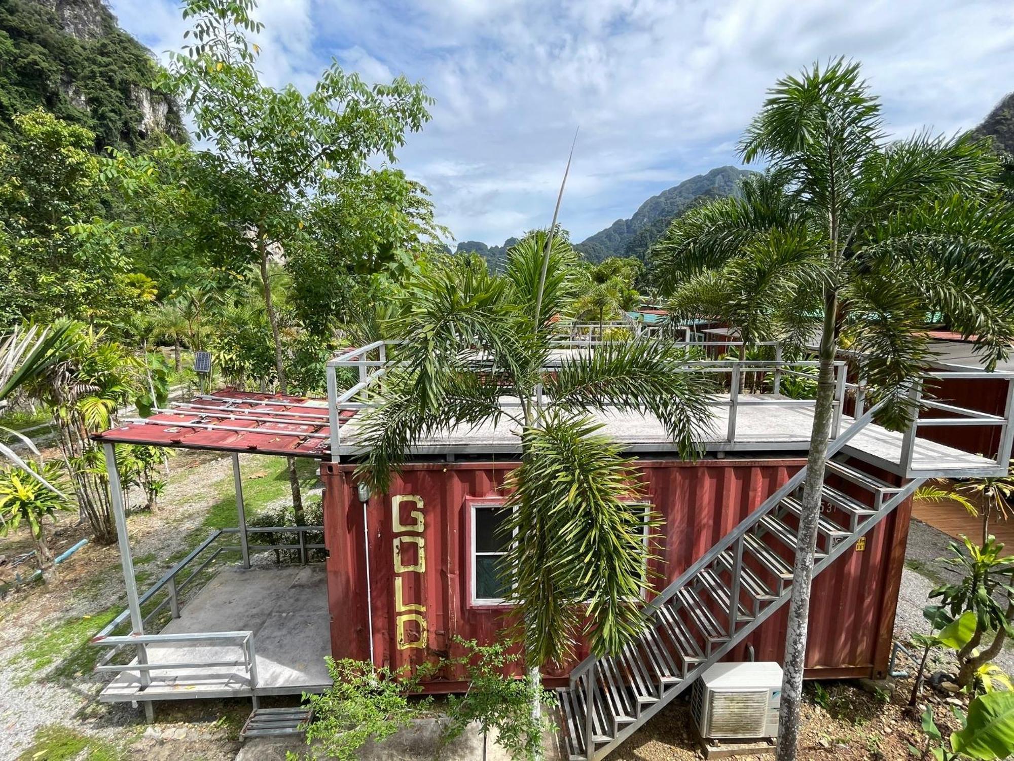 The Camper Lodge Khao Sok Ban Bang Bon Εξωτερικό φωτογραφία