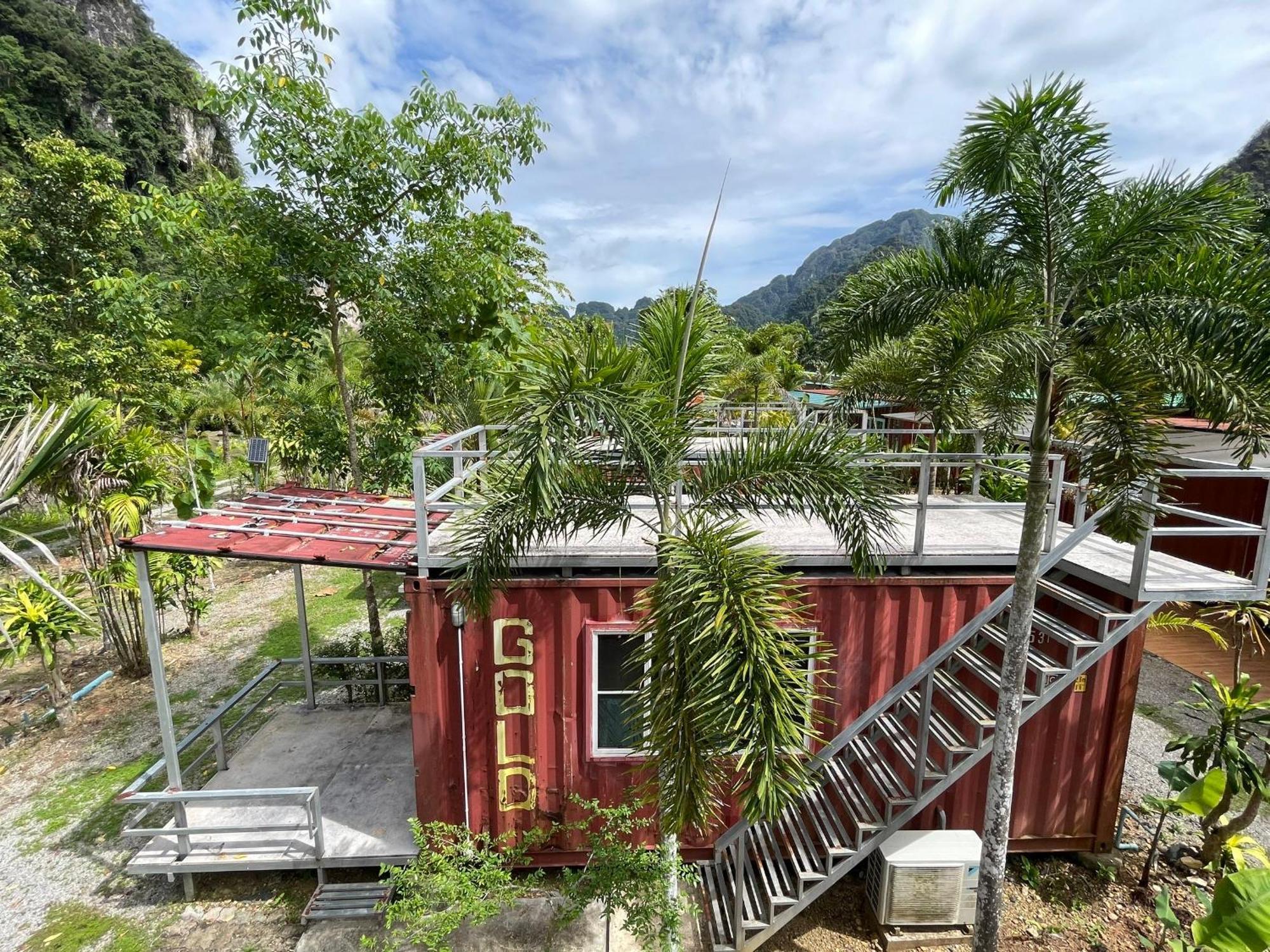 The Camper Lodge Khao Sok Ban Bang Bon Εξωτερικό φωτογραφία