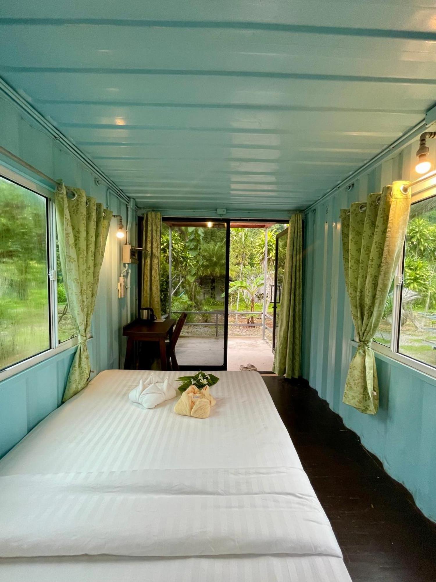 The Camper Lodge Khao Sok Ban Bang Bon Εξωτερικό φωτογραφία