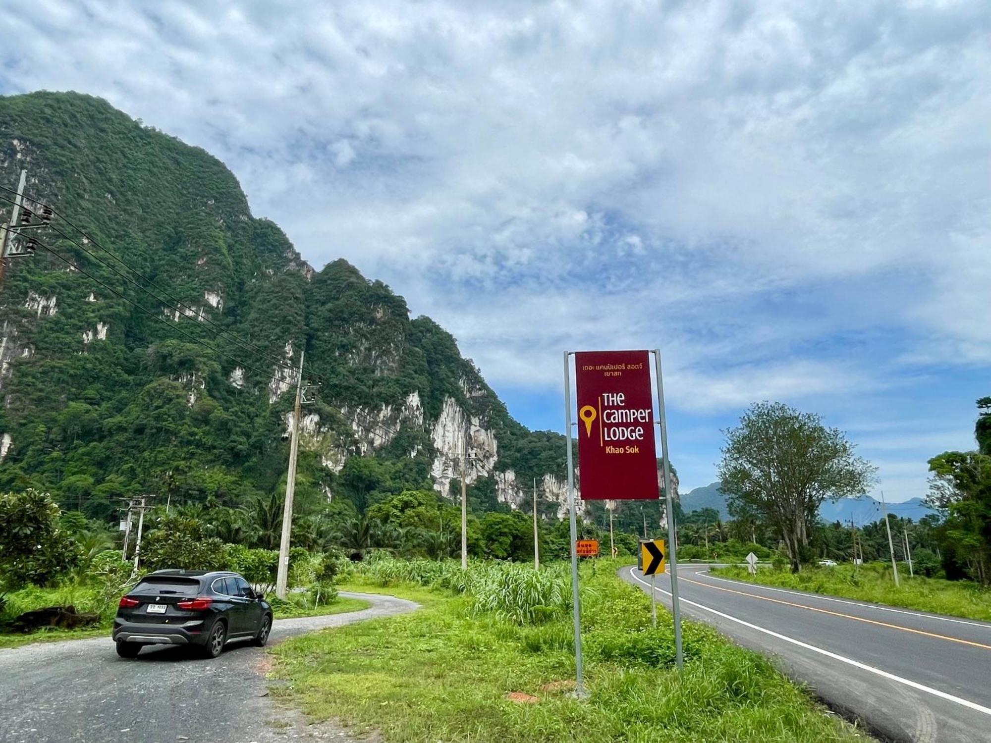 The Camper Lodge Khao Sok Ban Bang Bon Εξωτερικό φωτογραφία