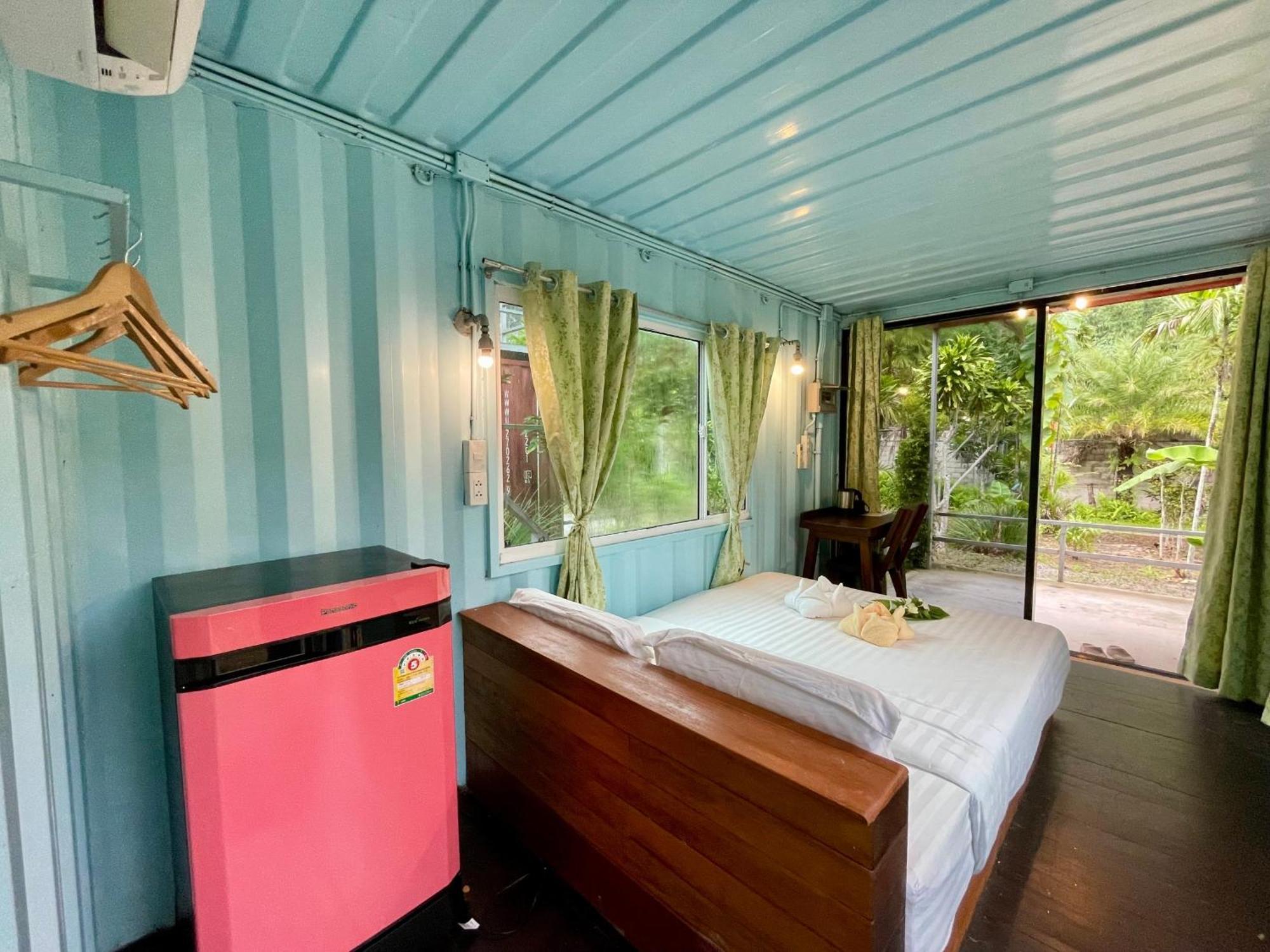 The Camper Lodge Khao Sok Ban Bang Bon Εξωτερικό φωτογραφία