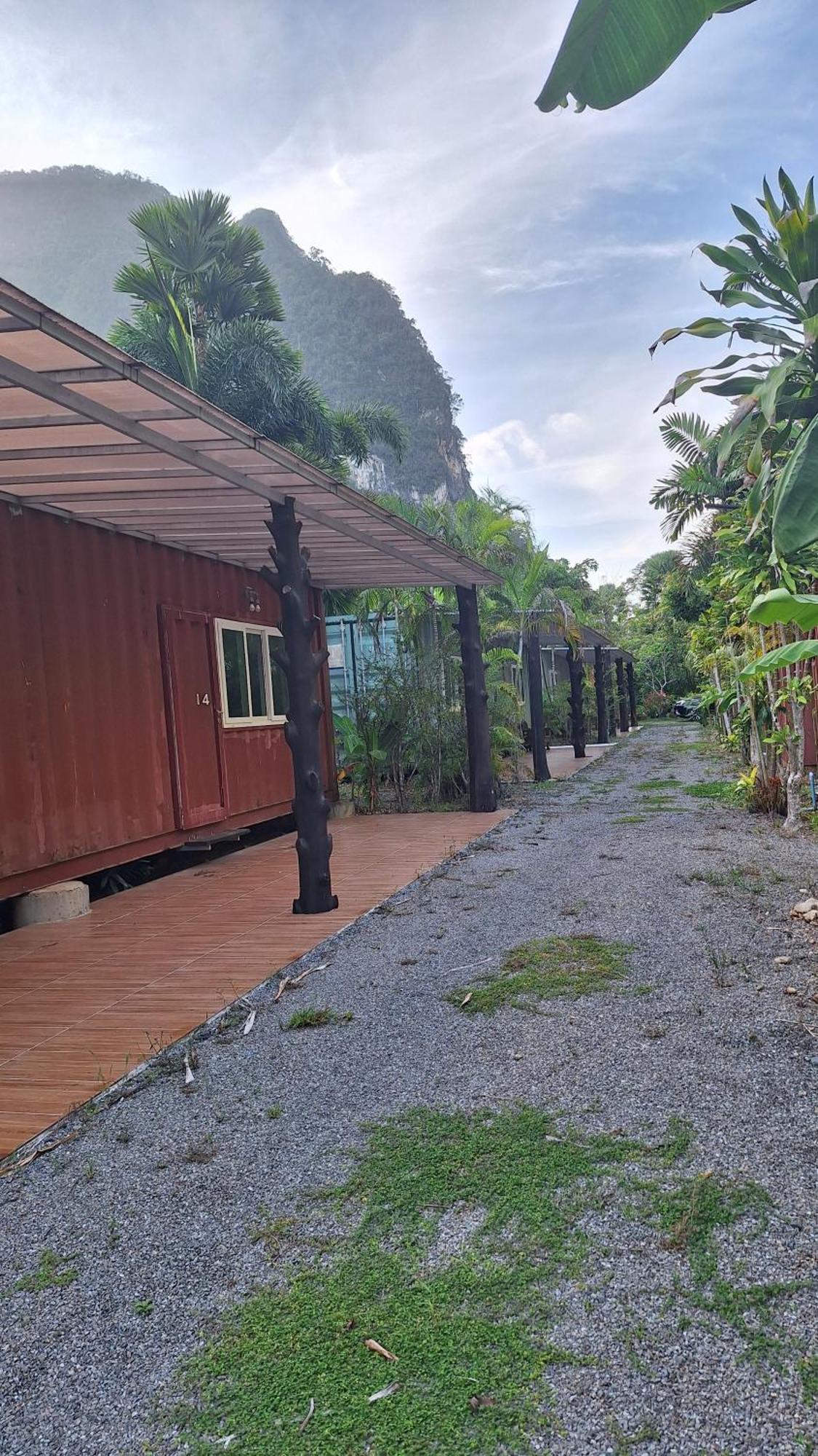 The Camper Lodge Khao Sok Ban Bang Bon Εξωτερικό φωτογραφία