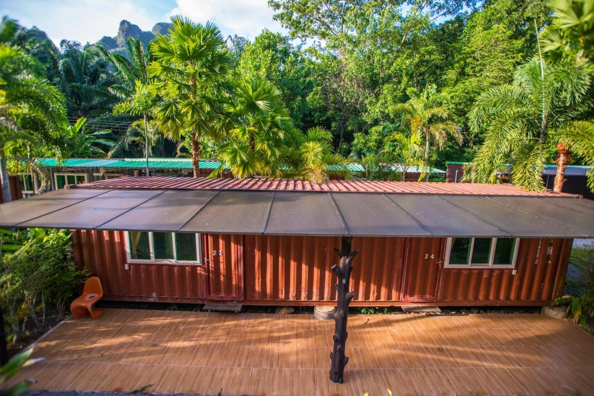 The Camper Lodge Khao Sok Ban Bang Bon Εξωτερικό φωτογραφία